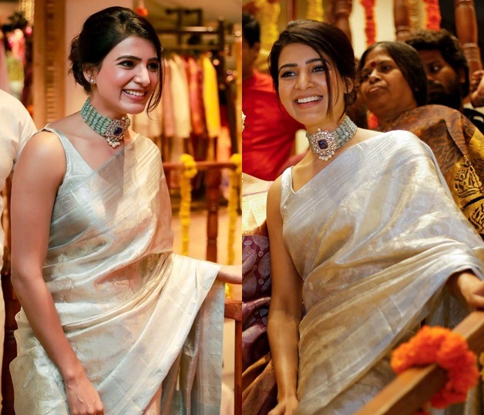 The Most Beautiful Choker Samantha Wore For a Recent Event